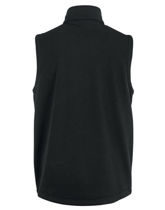 Russell Athletic R041M Russell Mens Smart Softshell Gilet - Black