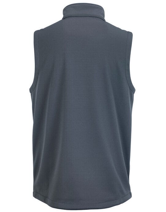 Russell Athletic R041M Russell Mens Smart Softshell Gilet - Convoy Grey