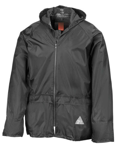 Result R095X Waterproof Jacket/Trouser Set - Black
