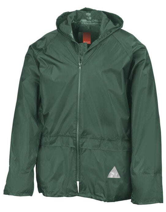 Result R095X Waterproof Jacket/Trouser Set - Olive
