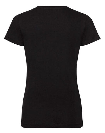 Russell Athletic Pure Organic R108F Russell Ladies Pure Organic T - Black