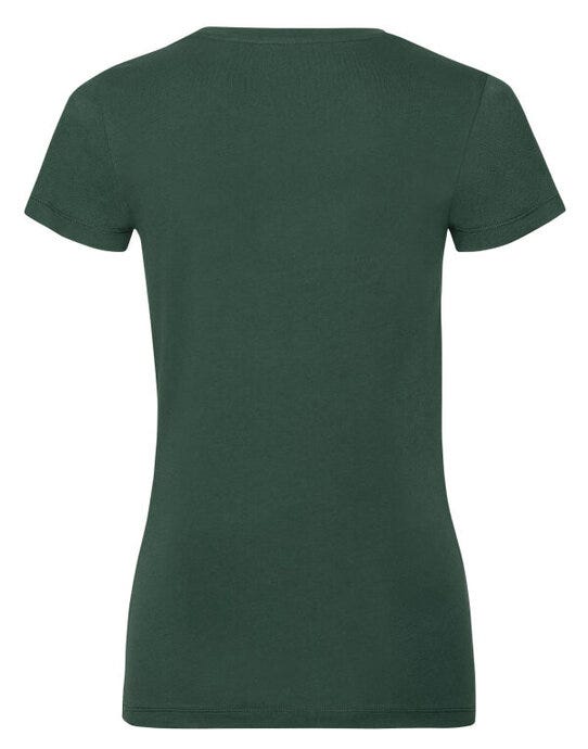 Russell Athletic Pure Organic R108F Russell Ladies Pure Organic T - Bottle Green