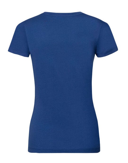 Russell Athletic Pure Organic R108F Russell Ladies Pure Organic T - Bright Royal