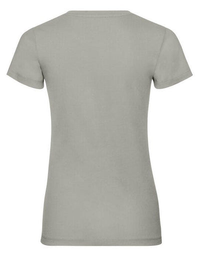 Russell Athletic Pure Organic R108F Russell Ladies Pure Organic T - Stone