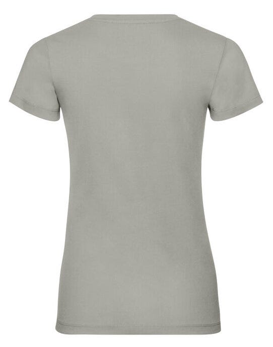 Russell Athletic Pure Organic R108F Russell Ladies Pure Organic T - Stone