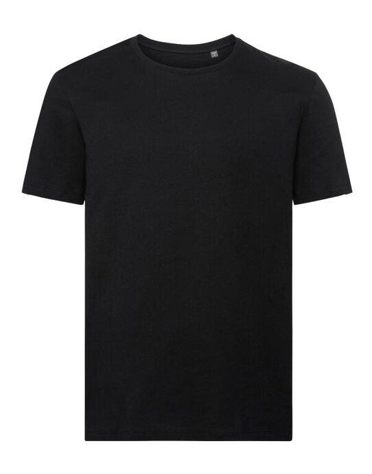 Russell Athletic Pure Organic R108M Russell Mens Pure Organic T - Black