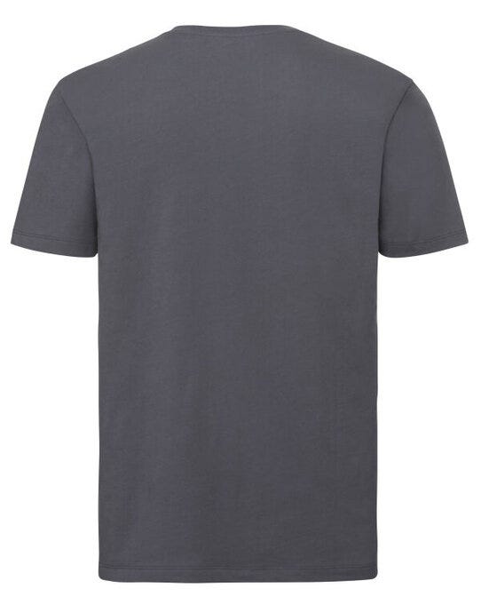 Russell Athletic Pure Organic R108M Russell Mens Pure Organic T - Convoy Grey