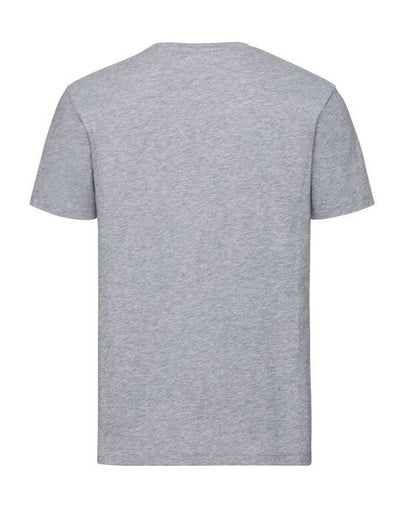Russell Athletic Pure Organic R108M Russell Mens Pure Organic T - Light Oxford