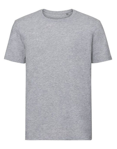 Russell Athletic Pure Organic R108M Russell Mens Pure Organic T - Light Oxford