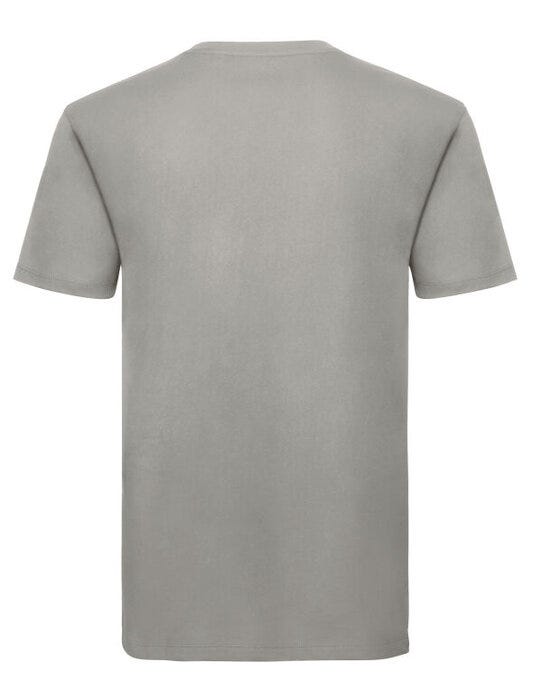 Russell Athletic Pure Organic R108M Russell Mens Pure Organic T - Stone
