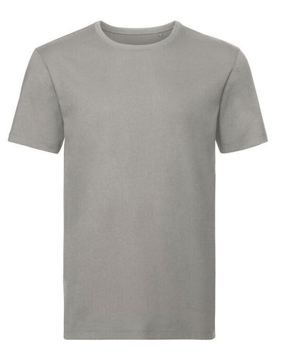 Russell Athletic Pure Organic R108M Russell Mens Pure Organic T - Stone