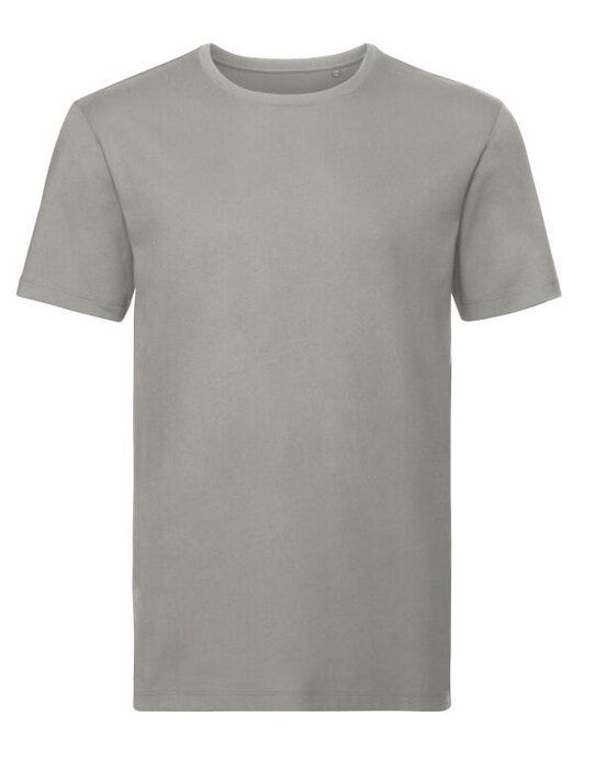 Russell Athletic Pure Organic R108M Russell Mens Pure Organic T - Stone