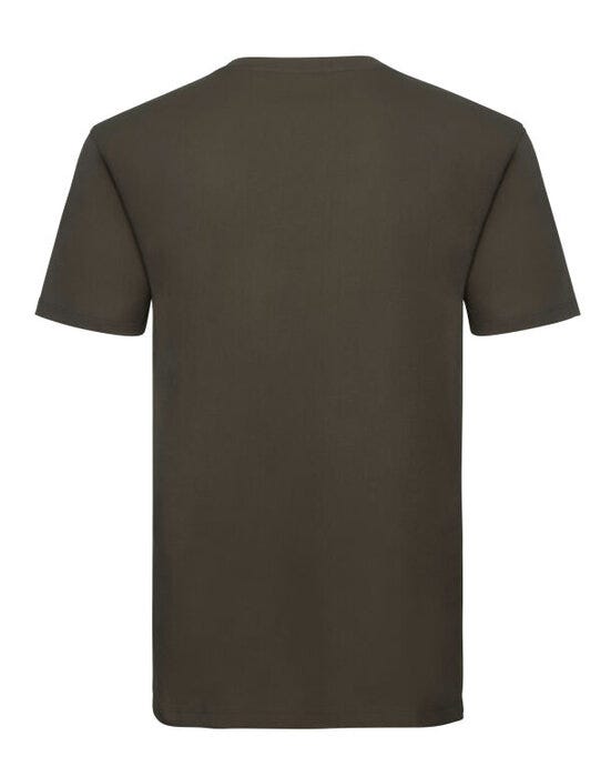 Russell Athletic Pure Organic R108M Russell Mens Pure Organic T - Dark Olive