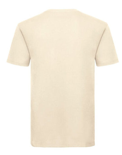Russell Athletic Pure Organic R108M Russell Mens Pure Organic T - Natural