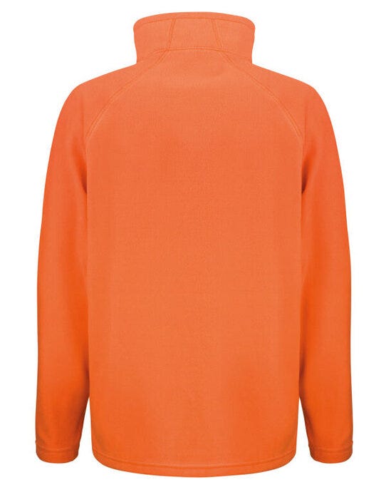 Result Core R114X Mens Microfleece Jacket - Orange