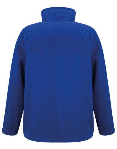 Result Core R114X Mens Microfleece Jacket - Royal Blue
