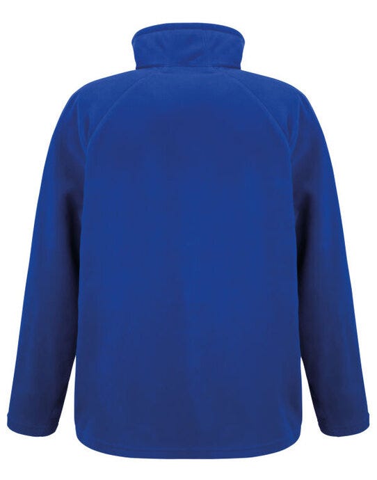 Result Core R114X Mens Microfleece Jacket - Royal Blue