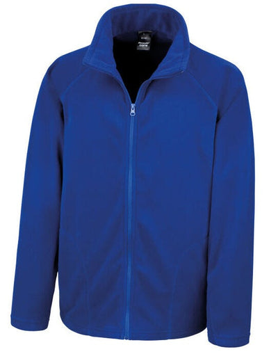 Result Core R114X Mens Microfleece Jacket - Royal Blue