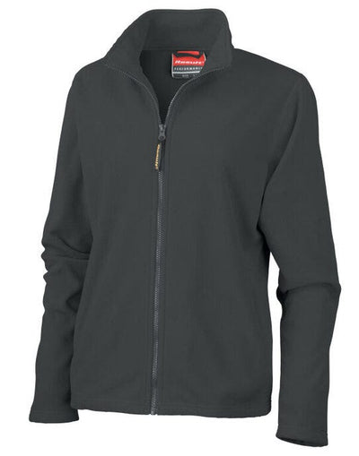 Result R115F Womens Horizon Microfleece Jacket - Black