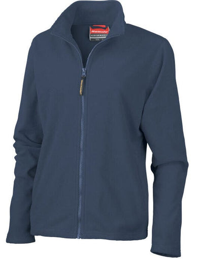 Result R115F Womens Horizon Microfleece Jacket - Navy