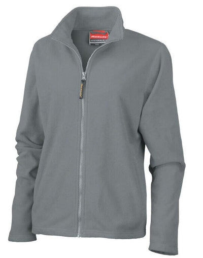 Result R115F Womens Horizon Microfleece Jacket - Dove Grey