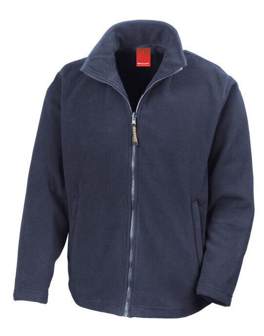 Result R115M Mens Horizon Microfleece Jacket - Navy