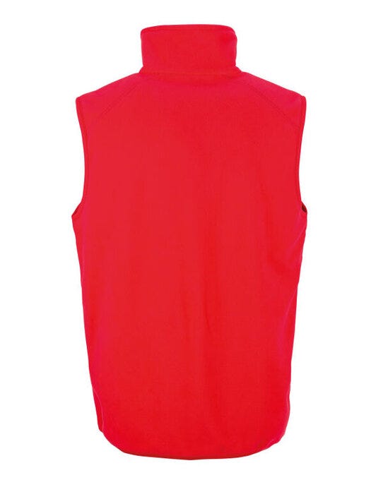 Result Core R116X Result Microfleece Gilet - Red