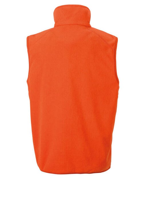 Result Core R116X Result Microfleece Gilet - Orange