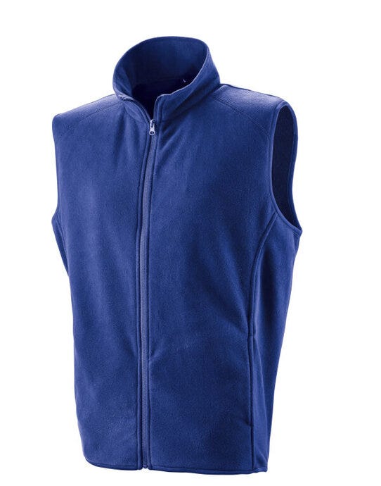 Result Core R116X Result Microfleece Gilet - Royal Blue
