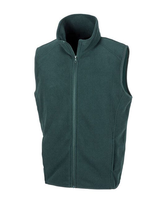Result Core R116X Result Microfleece Gilet - Forest Green