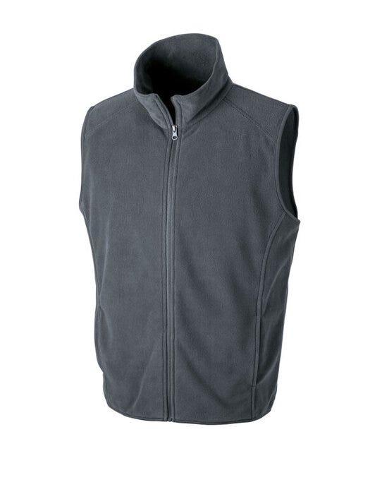 Result Core R116X Result Microfleece Gilet - Charcoal