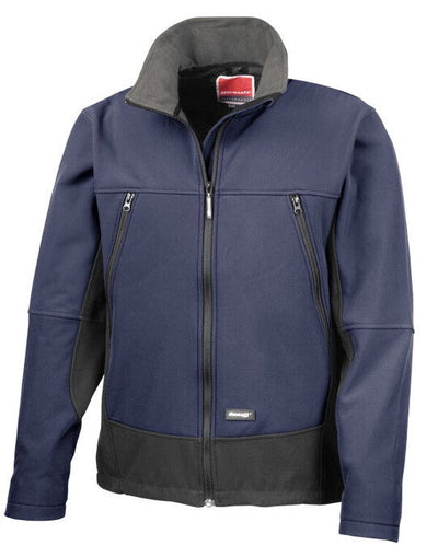 Result R120X Activity Softshell Jacket - Navy/Black