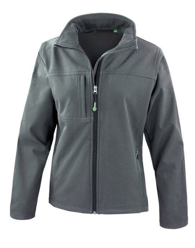 Result R121F Womens Classic Softshell Jacket - Grey