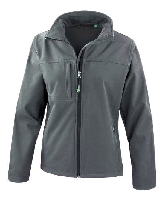 Result R121F Womens Classic Softshell Jacket - Grey