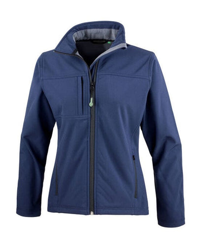 Result R121F Womens Classic Softshell Jacket - Navy