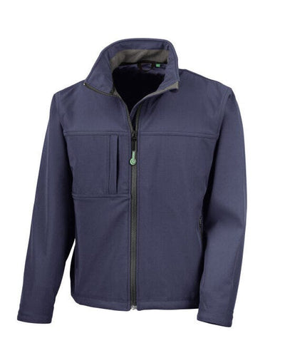Result R121M Mens Classic Softshell Jacket - Navy