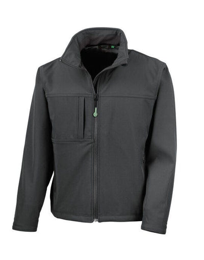 Result R121M Mens Classic Softshell Jacket - Black