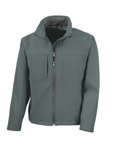 Result R121M Mens Classic Softshell Jacket - Grey