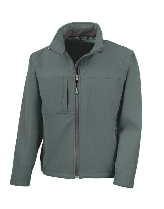 Result R121M Mens Classic Softshell Jacket - Grey