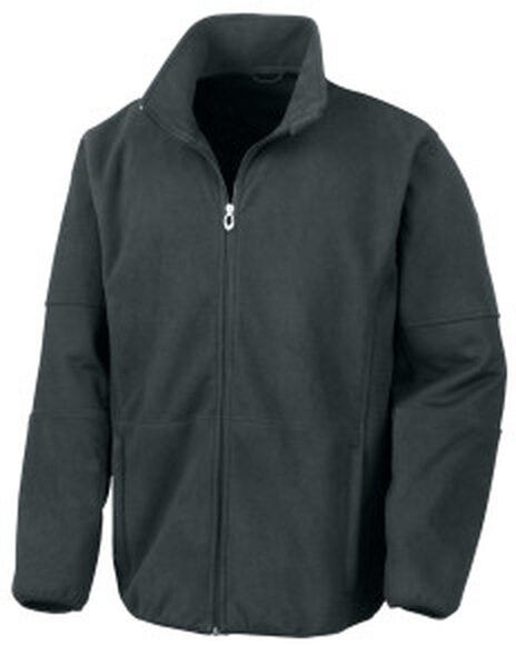 Result R131M Osaka Combed Pile Softshell Jkt - Black
