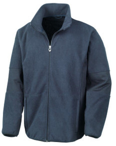 Result R131M Osaka Combed Pile Softshell Jkt - Navy