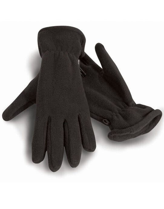Result Winter Essentials R144X Result Winter Polartherm Gloves - Black