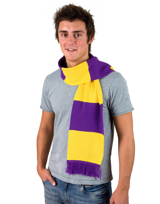 Result Winter Essentials R146X Team Scarf - Yellow/Purple