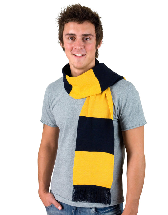 Result Winter Essentials R146X Team Scarf - Black/Gold