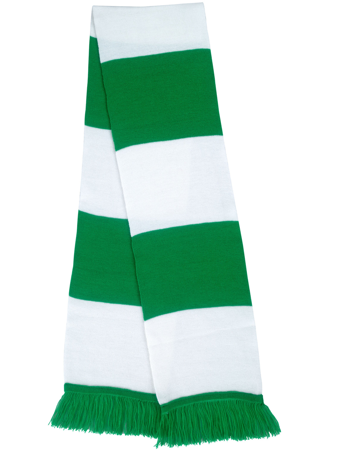Result Winter Essentials R146X Team Scarf - White/Kelly Green