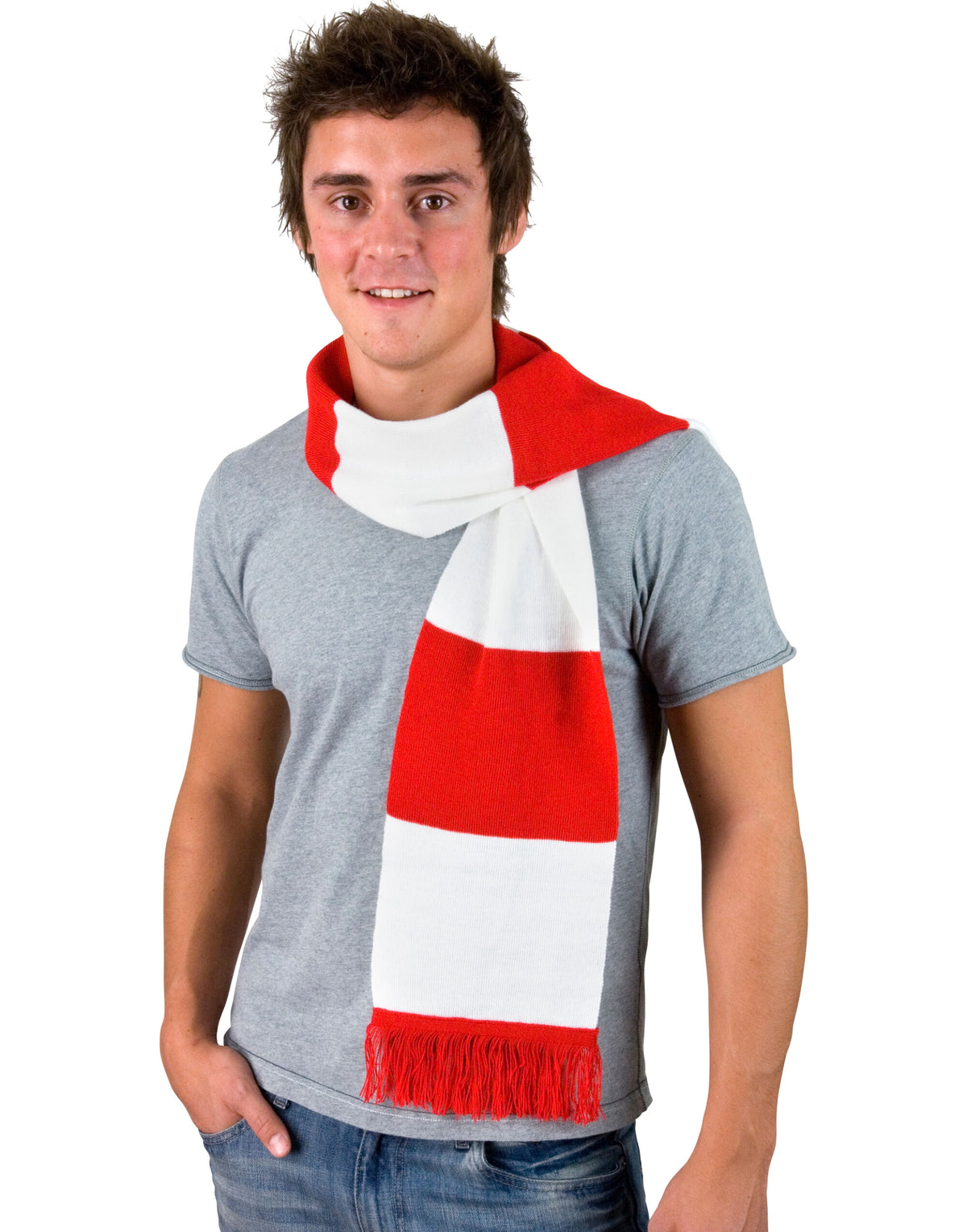 Result Winter Essentials R146X Team Scarf - Red/Black