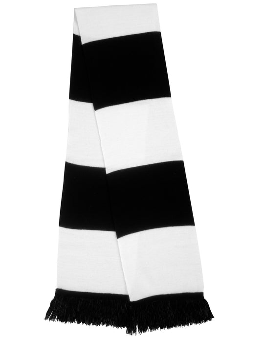 Result Winter Essentials R146X Team Scarf - White/Black