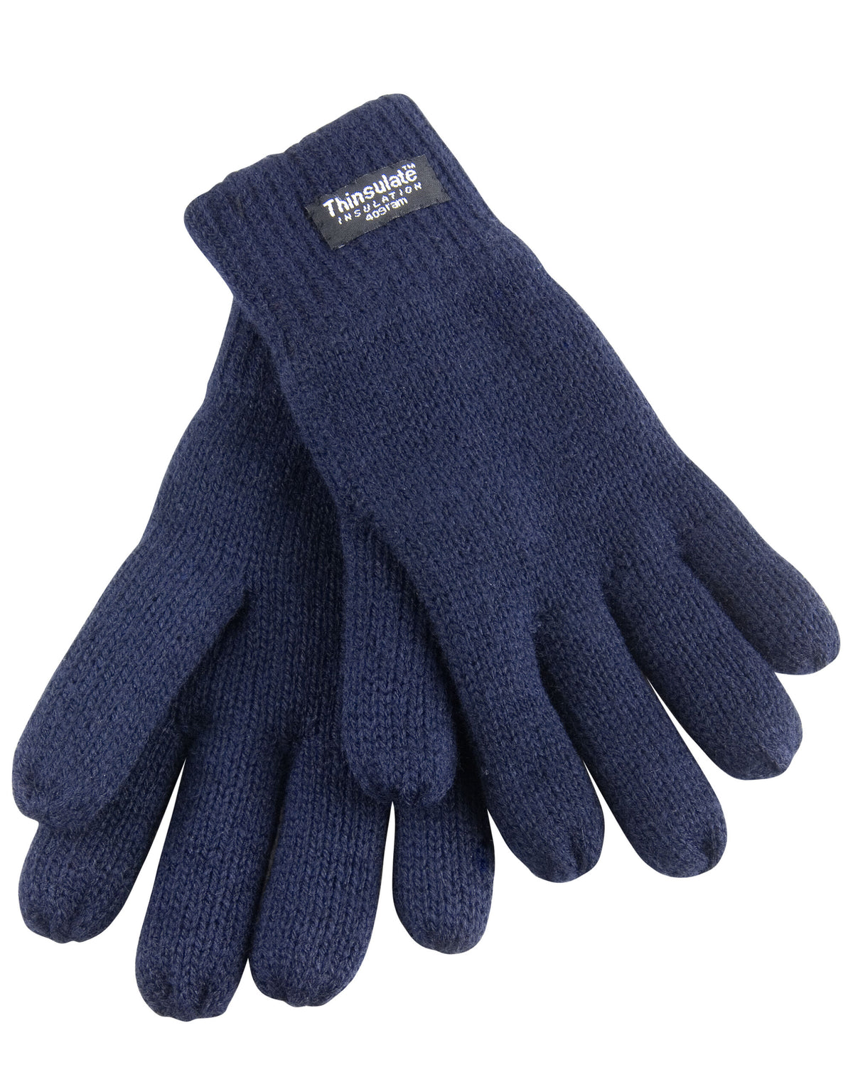 Result Winter Essentials R147J Result Winter Junior Thinsulate Gloves - Navy