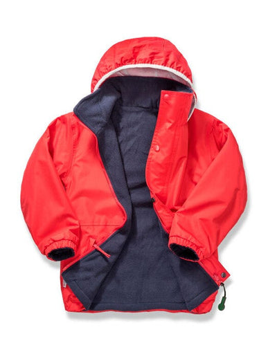 Result R160JY Junior Stormdri Jacket - Red/Navy
