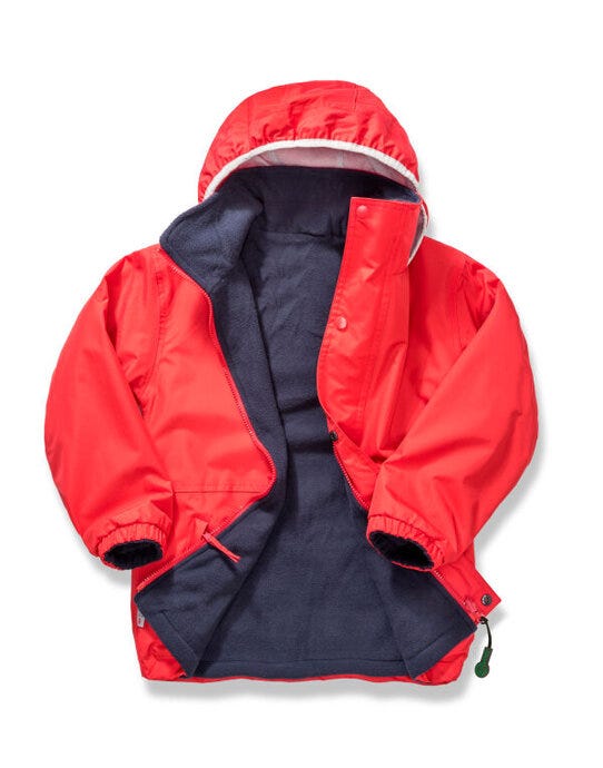 Result R160JY Junior Stormdri Jacket - Red/Navy